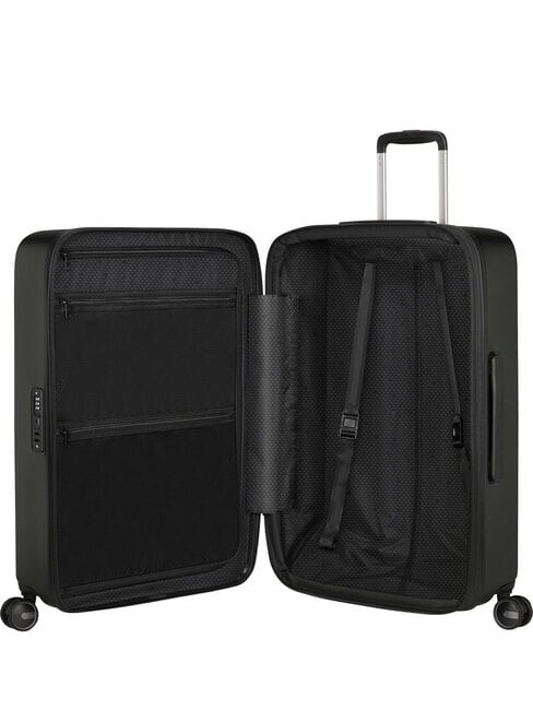 FYRM  Chariot moyen, extensible vert fonc&eacute; - Valises Rigides