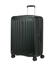 SAMSONITE FYRM  Chariot moyen, extensible vert fonc&eacute; - Valises Rigides - 3