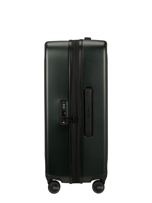 FYRM  Chariot moyen, extensible vert fonc&eacute; - Valises Rigides