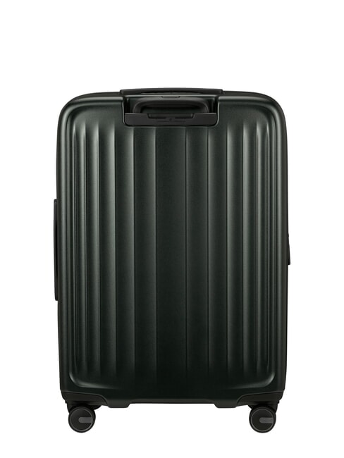 FYRM  Chariot moyen, extensible vert fonc&eacute; - Valises Rigides
