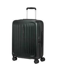 SAMSONITE FYRM  Valise à roulettes extensible vert foncé - Valises cabine - 3