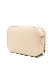 LOVE MOSCHINO CURSIVE LOGO Mini sac à bandoulière beige - Sacs pour Femme - 2