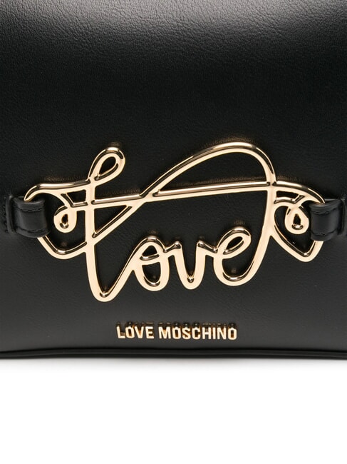 CURSIVE LOGO Mini sac à bandoulière Noir - Sacs pour Femme