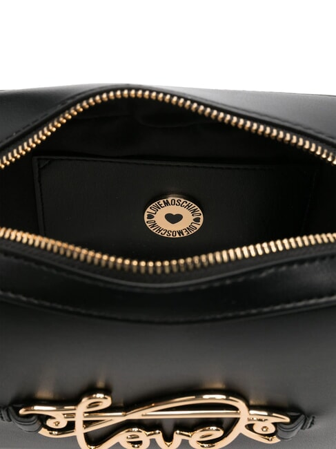 CURSIVE LOGO Mini sac à bandoulière Noir - Sacs pour Femme