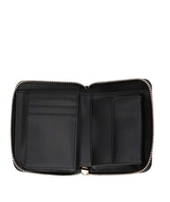 LOVE MOSCHINO LOGO ITALICS Portefeuille zippé - Portefeuilles Femme