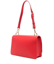 LOVE MOSCHINO CURSIVE LOGO Sac à bandoulière ROUGE - Sacs pour Femme - 2