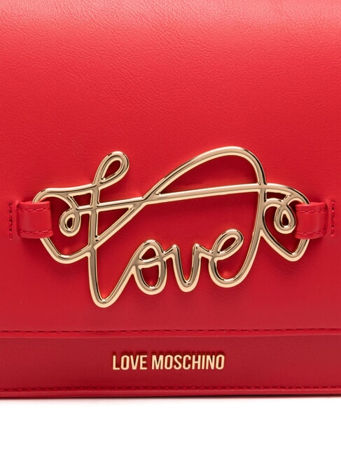 CURSIVE LOGO Sac à bandoulière ROUGE - Sacs pour Femme