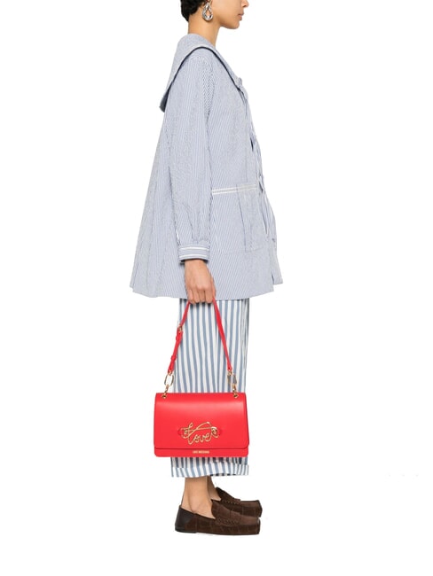 CURSIVE LOGO Sac à bandoulière ROUGE - Sacs pour Femme