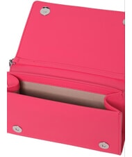 LOVE MOSCHINO CHAIN Lettering Sac à bandoulière fuchsia - Sacs pour Femme - 4