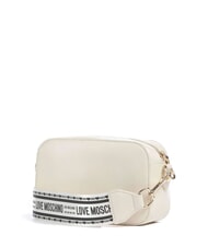 LOVE MOSCHINO MADE WITH LOVE Mini sac à bandoulière Ivoire - Sacs pour Femme - 2