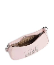 LOVE MOSCHINO MIDDLE CHAIN Sac à bandoulière poudre pour le visage - Sacs pour Femme - 4