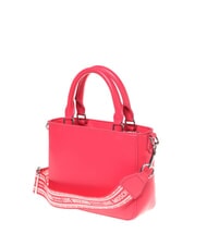LOVE MOSCHINO MADE WITH LOVE Mini sac à main, avec bandoulière fuchsia - Sacs pour Femme - 2