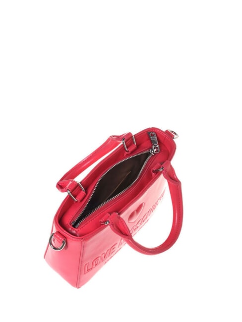 MADE WITH LOVE Mini sac à main, avec bandoulière fuchsia - Sacs pour Femme