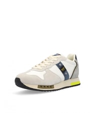 BLAUER QUEENS Baskets de course blanc/taupe - Chaussures Homme - 3