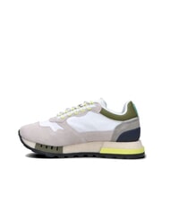 BLAUER HERON Baskets blanc/militaire - Chaussures Homme - 3