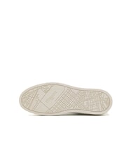 BLAUER STATEN Baskets en cuir blanc/vert - Chaussures Homme - 6