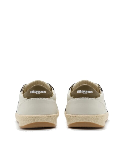 MURRAY Baskets blanc/noir - Chaussures Homme