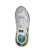 BLAUER HERON Baskets blanc/militaire - Chaussures Homme - 5