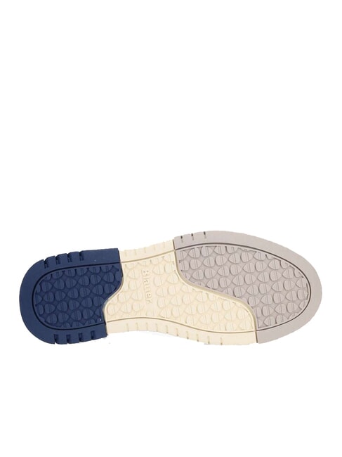HARPER Baskets blanc/bleu marine - Chaussures Homme