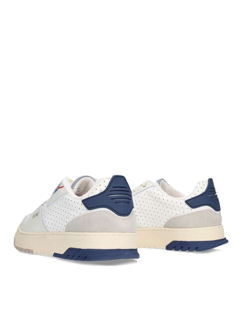 HARPER Baskets blanc/bleu marine - Chaussures Homme