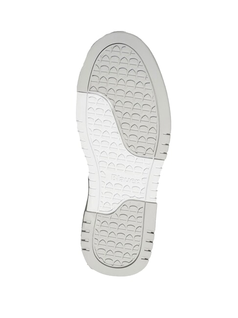 HARPER Baskets blanc/bleu marine - Chaussures Homme