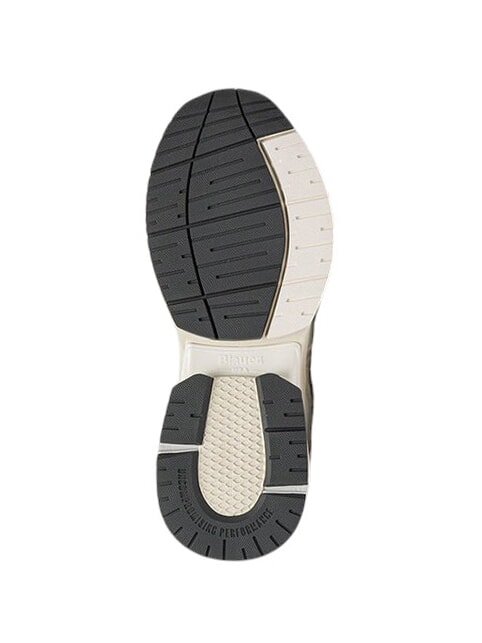 EAGLE Baskets de course blanc/argent - Chaussures Homme