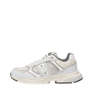 BLAUER EAGLE Baskets de course blanc/argent - Chaussures Homme - 3