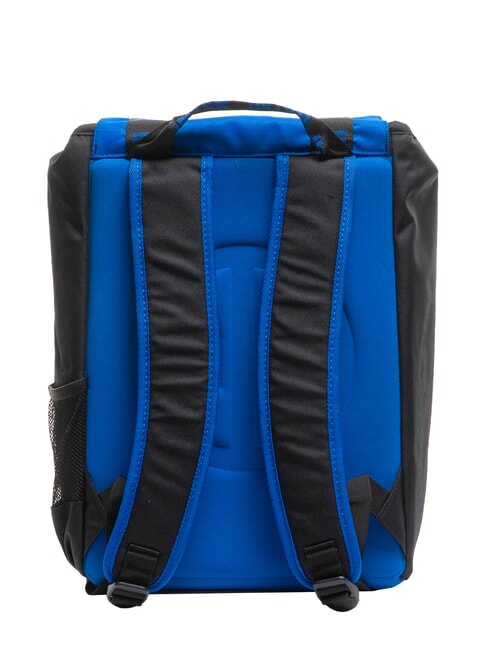 IM2STARS Sac à dos extensible Noir - Sacs à dos pour l'École & les Loisirs