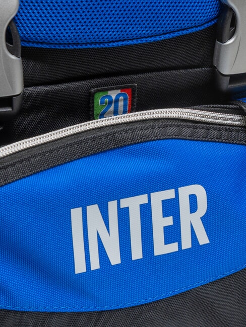 IM2STARS Sac à dos extensible Noir - Sacs à dos pour l'École & les Loisirs