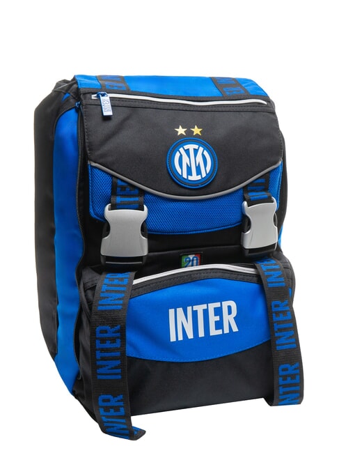 IM2STARS Sac à dos extensible Noir - Sacs à dos pour l'École & les Loisirs