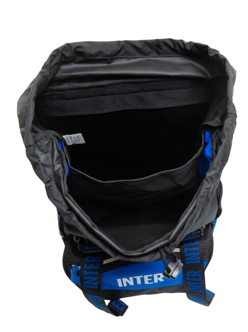 IM2STARS Sac à dos extensible Noir - Sacs à dos pour l'École & les Loisirs