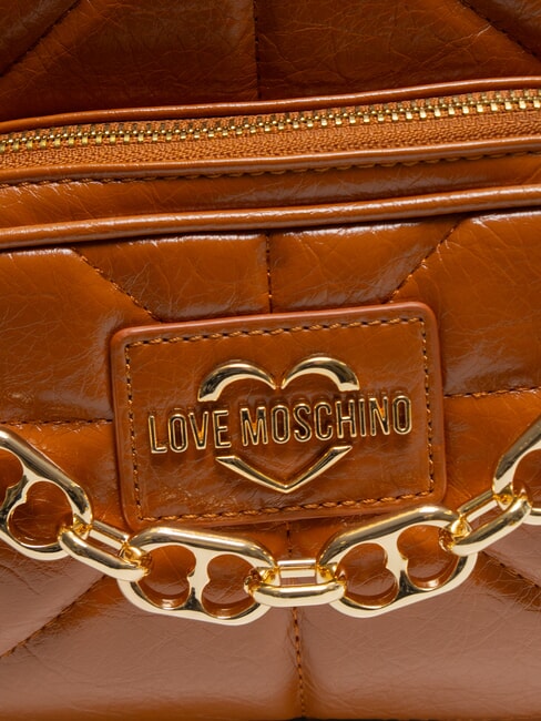 GOLD CHAIN Sac &agrave; dos noix - Sacs pour Femme