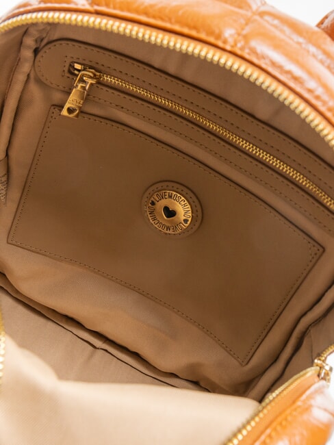 GOLD CHAIN Sac &agrave; dos noix - Sacs pour Femme