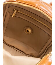 LOVE MOSCHINO GOLD CHAIN Sac &agrave; dos noix - Sacs pour Femme - 5