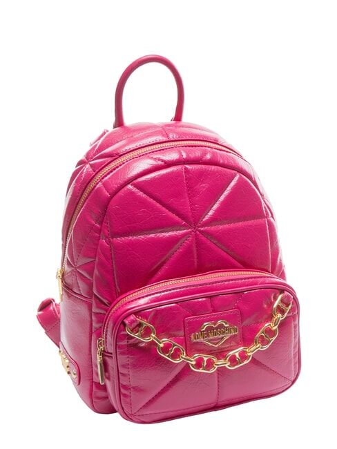 GOLD CHAIN Sac à dos magenta - Sacs pour Femme