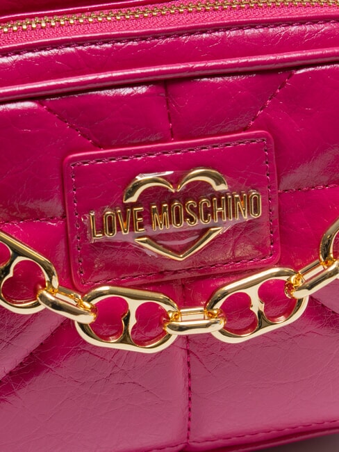 GOLD CHAIN Sac à dos magenta - Sacs pour Femme