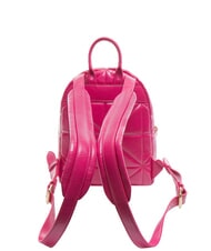 LOVE MOSCHINO GOLD CHAIN Sac à dos magenta - Sacs pour Femme - 4