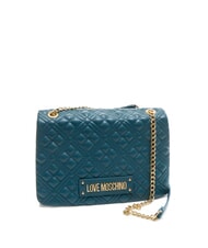 LOVE MOSCHINO QUILTED Convertible Sac bandoulière/épaule émeraude - Sacs pour Femme - 2