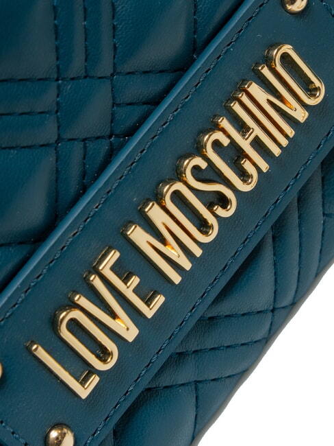 QUILTED Convertible Sac bandoulière/épaule émeraude - Sacs pour Femme