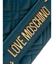LOVE MOSCHINO QUILTED Convertible Sac bandoulière/épaule émeraude - Sacs pour Femme - 3
