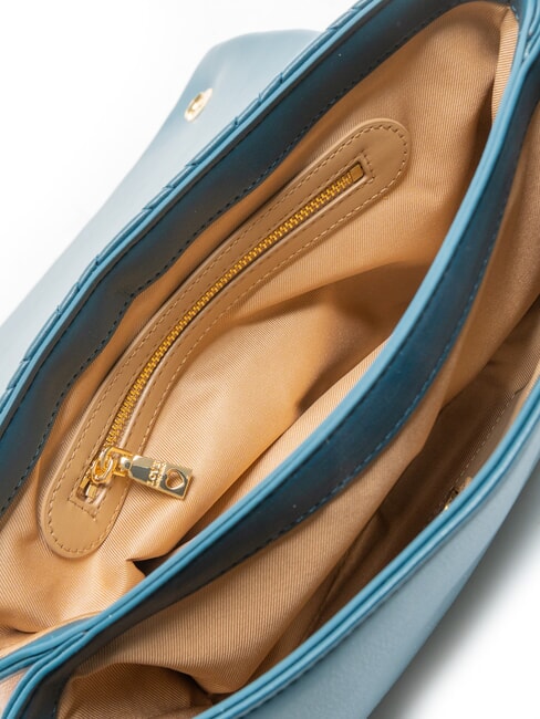 QUILTED Convertible Sac bandoulière/épaule émeraude - Sacs pour Femme