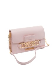 LOVE MOSCHINO HEART CHAIN Sac à bandoulière Rose - Sacs pour Femme - 2