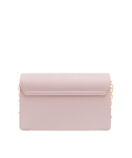 LOVE MOSCHINO HEART CHAIN Sac à bandoulière Rose - Sacs pour Femme - 4