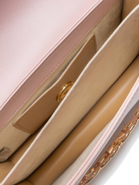 HEART CHAIN Sac à bandoulière Rose - Sacs pour Femme