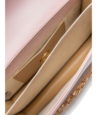 LOVE MOSCHINO HEART CHAIN Sac à bandoulière Rose - Sacs pour Femme - 5