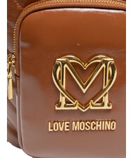 LOVE MOSCHINO CITY POCKETS Sac shopping matelassé noix - Sacs pour Femme - 3