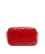 LOVE MOSCHINO CITY POCKETS Sac porté épaule matelassé ROUGE - Sacs pour Femme - 4