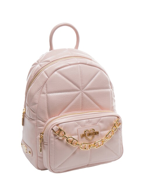 GOLD CHAIN Sac &agrave; dos Rose - Sacs pour Femme