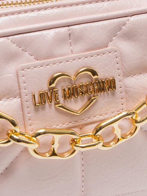 GOLD CHAIN Sac &agrave; dos Rose - Sacs pour Femme