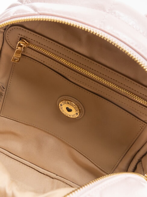 GOLD CHAIN Sac &agrave; dos Rose - Sacs pour Femme